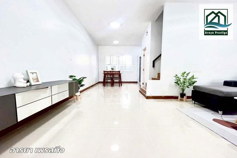 Floraville Park Home @ Srinakarin-Kanchanapisek : ฟลอราวิลล์ พาร์ค โฮม @ ศรีนครินทร์-กาญจนา, สมุทรปราการ, ซอยทรัพย์พัฒนา, บางเมือง, เมืองสมุทรปราการ, สมุทรปราการ, 84 ตร.ม., ทาวน์เฮ้าส์ ขาย, โดย วิสุทธินี เฉลิมสินสุวรรณ, 500519553 - DDproperty.com