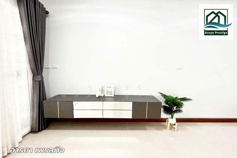 Floraville Park Home @ Srinakarin-Kanchanapisek, Samut Prakan, Soi Subpattana, Bang Mueng, Muang Samut Prakarn, Samut Prakan, 3 Bedrooms, 84 sqm, Townhouse For Sale, by วิสุทธินี เฉลิมสินสุวรรณ, 500519553 - DDproperty.com