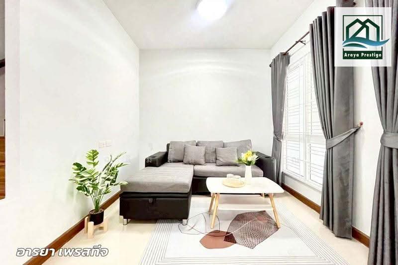 Floraville Park Home @ Srinakarin-Kanchanapisek, Samut Prakan, Soi Subpattana, Bang Mueng, Muang Samut Prakarn, Samut Prakan, 3 Bedrooms, 84 sqm, Townhouse For Sale, by วิสุทธินี เฉลิมสินสุวรรณ, 500519553 - DDproperty.com