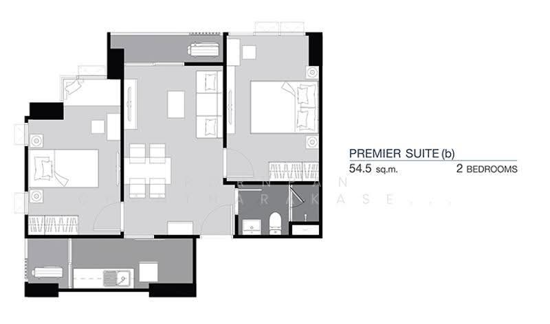 Supalai Loft Prajadhipok-Wongwian Yai, Bangkok, Prajadhipok Road, Somdet Chao Phraya, Khlong San, Bangkok, 2 Bedrooms, 54 sqm, Condo For Sale, by Pornpan Chantharakasemchai, 500519561 - DDproperty.com