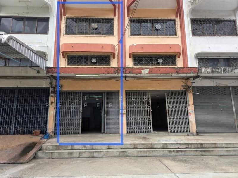 อาคารพาณิชย์บางขุนเทียน กรุงเทพมหานคร, Bangkok, Samae Dam, Bang Khun Thian, Bangkok, , 100 sqm, Shophouse For Sale, by The Best Property เนก, 500519567 - DDproperty.com