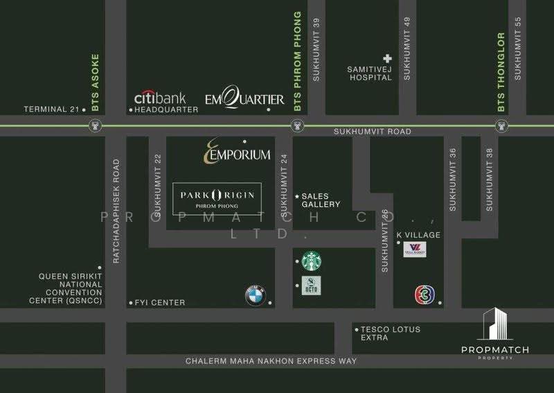 Park Origin Phrom Phong (Park 24), กรุงเทพ, 68 Soi Sukhumvit 24, คลองตัน, คลองเตย, กรุงเทพ, 29 ตร.ม., คอนโด ให้เช่า, โดย PROPMATCH CO., LTD., 500519571 - DDproperty.com