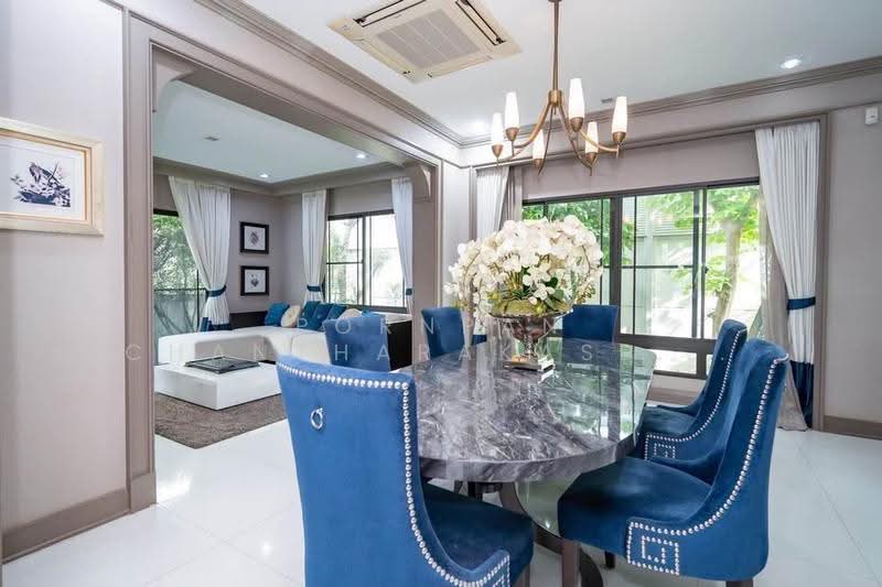 Mantana Lake Watcharapol, Bangkok, Sukhaphiban 5 Road, O-Ngoen, Sai Mai, Bangkok, 5 Bedrooms, 397 sqm, Single Detached House For Sale, by Pornpan Chantharakasemchai, 500519578 - DDproperty.com