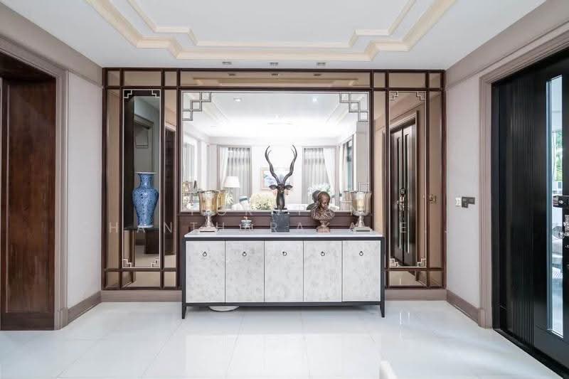 Mantana Lake Watcharapol, Bangkok, Sukhaphiban 5 Road, O-Ngoen, Sai Mai, Bangkok, 5 Bedrooms, 397 sqm, Single Detached House For Sale, by Pornpan Chantharakasemchai, 500519578 - DDproperty.com