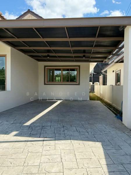 A house for rent near Kad Farang, Chiang Mai Rental Price: 25,000 THB /month Property ID: No.14H1134, Chiang Mai, Ban Waen, Hang Dong, Chiang Mai, 3 Bedrooms, 100 sqm, Single Detached House For Rent, by Baandeedee Chiangmai, 500519601 - DDproperty.com