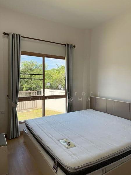 A house for rent near Kad Farang, Chiang Mai Rental Price: 25,000 THB /month Property ID: No.14H1134, Chiang Mai, Ban Waen, Hang Dong, Chiang Mai, 3 Bedrooms, 100 sqm, Single Detached House For Rent, by Baandeedee Chiangmai, 500519601 - DDproperty.com