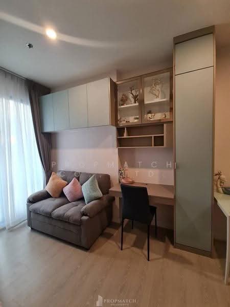 The Niche Pride Thonglor-Phetchaburi : เดอะ นิช ไพรด์ ทองหล่อ-เพชรบุรี, กรุงเทพ, ถนน เพชรบุรีตัดใหม่, บางกะปิ, ห้วยขวาง, กรุงเทพ, 36 ตร.ม., คอนโด ให้เช่า, โดย PROPMATCH CO., LTD., 500519604 - DDproperty.com