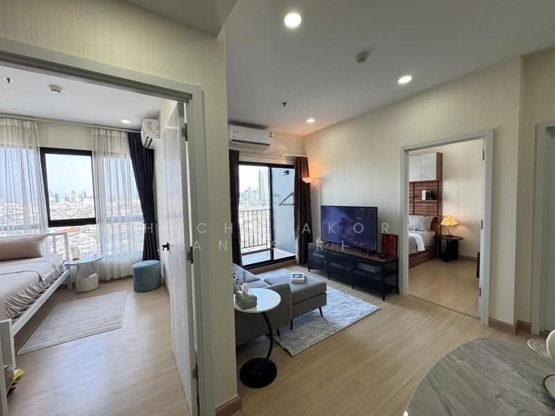 Supalai Loft Prajadhipok-Wongwian Yai, Bangkok, Prajadhipok Road, Somdet Chao Phraya, Khlong San, Bangkok, 2 Bedrooms, 47 sqm, Condo For Sale, by Phacharakorn Anusiri, 500519605 - DDproperty.com