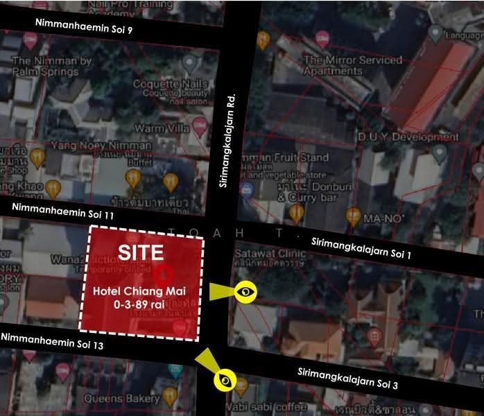 3 star hotel for sell chiangmai Meung Chiangmai Niman, Chiang Mai, Su Thep, Muang Chiang Mai, Chiang Mai, , 7,500 sqm, Business For Sale, by TOAH T., 500519650 - DDproperty.com