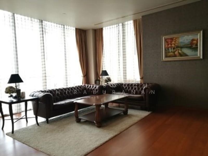 The Sukhothai Residences, Bangkok, 3 Sathorn Tai Road, Thung Maha Mek, Sathon, Bangkok, 3 Bedrooms, 266 sqm, Condo For Sale, by Khemasooch Chiraburanan, 500519664 - DDproperty.com