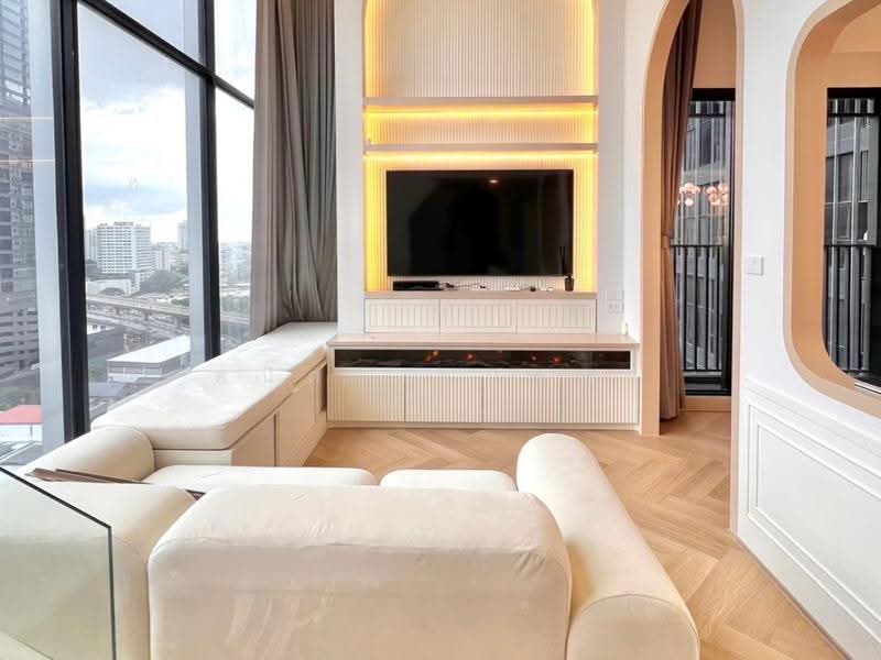 Knightsbridge Space Ratchayothin, Bangkok, Phaholyothin Road, Chatuchak, Bangkok, 1 Bedroom, 50 sqm, Condo For Rent, by ดนิตา จุมพลา, 500519683 - DDproperty.com