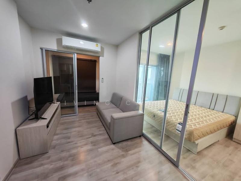 Niche Mono Ramkhamhaeng, Bangkok, Soi Ramkhamhaeg 36, Hua Mak, Bang Kapi, Bangkok, 2 Bedrooms, 35 sqm, Condo For Rent, by Living Condo, 500519694 - DDproperty.com