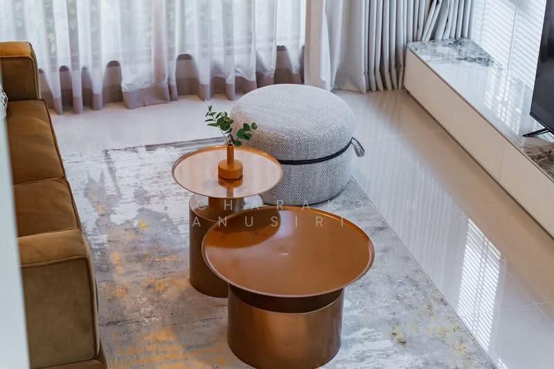 Burasiri Krungthep Kreetha, Bangkok, 95 Soi Pracha Ruam Chai, Hua Mak, Bang Kapi, Bangkok, 4 Bedrooms, 238 sqm, Single Detached House For Rent, by Phacharakorn Anusiri, 500519703 - DDproperty.com