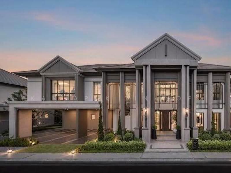 Grand Bangkok Boulevard Pinklao-Kanchana, Bangkok, Bang Ramat Rd, Bang Ra Mat, Taling Chan, Bangkok, 6 Bedrooms, 817 sqm, Single Detached House For Sale, by Kanyapuk Tinanop, 500519710 - DDproperty.com