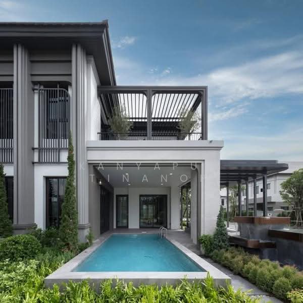 Grand Bangkok Boulevard Pinklao-Kanchana, Bangkok, Bang Ramat Rd, Bang Ra Mat, Taling Chan, Bangkok, 6 Bedrooms, 817 sqm, Single Detached House For Sale, by Kanyapuk Tinanop, 500519710 - DDproperty.com
