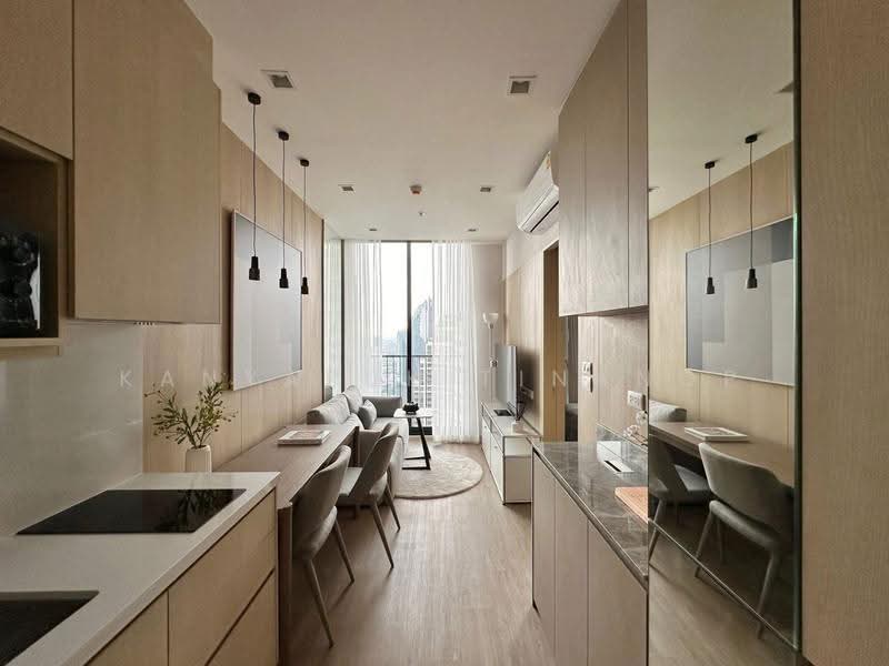 Noble State 39, Bangkok, 35 Soi Sukhumvit 39, Khlong Tan Nua, Watthana, Bangkok, 1 Bedroom, 30 sqm, Condo For Rent, by Kanyapuk Tinanop, 500519719 - DDproperty.com
