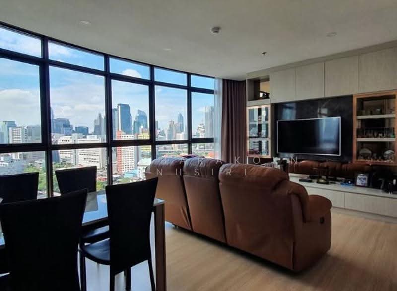 Lumpini Suite Phetchaburi-Makkasan, Bangkok, 1515 Phetchaburi Rd, Makkasan, Ratchathewi, Bangkok, 2 Bedrooms, 61 sqm, Condo For Sale, by Phacharakorn Anusiri, 500519722 - DDproperty.com