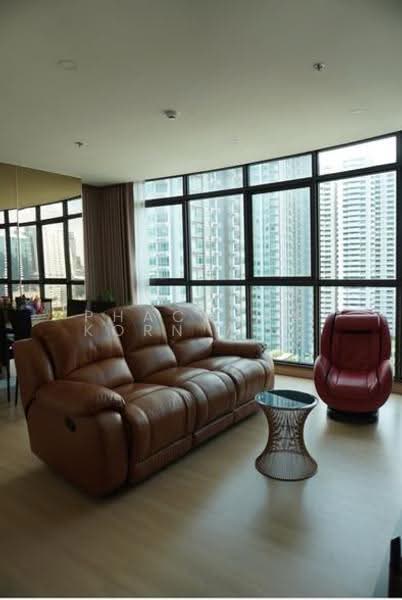 Lumpini Suite Phetchaburi-Makkasan, Bangkok, 1515 Phetchaburi Rd, Makkasan, Ratchathewi, Bangkok, 2 Bedrooms, 61 sqm, Condo For Sale, by Phacharakorn Anusiri, 500519722 - DDproperty.com