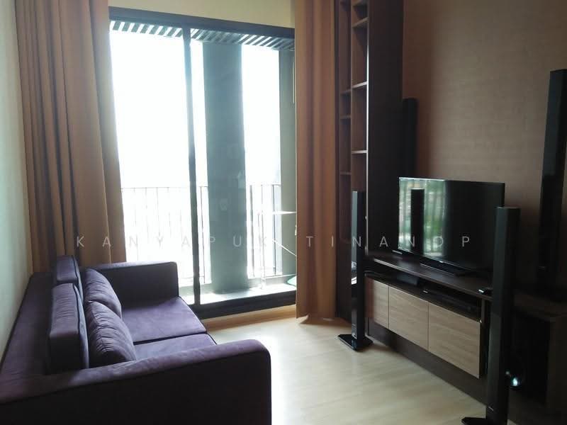 The Capital Ekamai-Thonglor, Bangkok, 2898 New Petchaburi Rd, Bang Kapi, Huai Khwang, Bangkok, 2 Bedrooms, 54 sqm, Condo For Rent, by Kanyapuk Tinanop, 500519725 - DDproperty.com