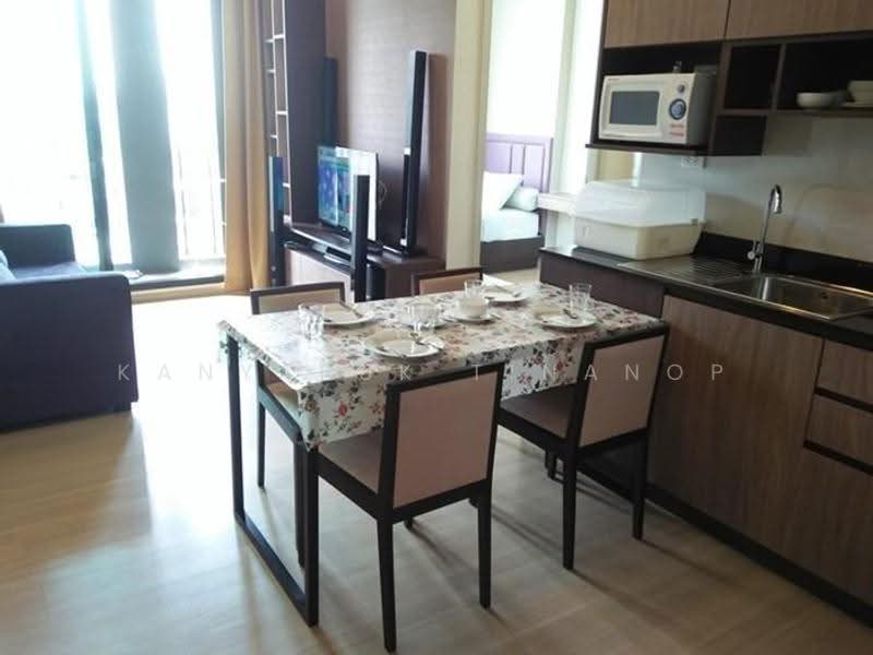The Capital Ekamai-Thonglor, Bangkok, 2898 New Petchaburi Rd, Bang Kapi, Huai Khwang, Bangkok, 2 Bedrooms, 54 sqm, Condo For Rent, by Kanyapuk Tinanop, 500519725 - DDproperty.com