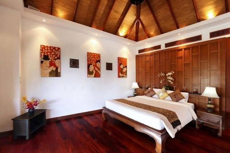 2R1156 Pool villa for rent 8 bedroom 9 bathroom 350,000/month at cherngtalay have fully furnished, ภูเก็ต, เชิงทะเล, ถลาง, ภูเก็ต, 850 ตร.ม., วิลล่า ให้เช่า, โดย PK LIFE Property, 500519728 - DDproperty.com