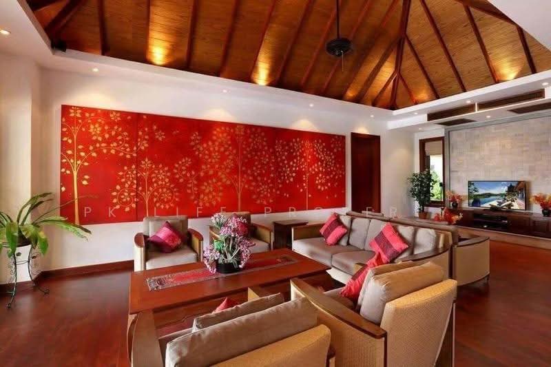 2R1156 Pool villa for rent 8 bedroom 9 bathroom 350,000/month at cherngtalay have fully furnished, phuket, Choeng Thale, Thalang, Phuket, 8 Bedrooms, 850 sqm, Villa For Rent, by PK LIFE Property, 500519728 - DDproperty.com