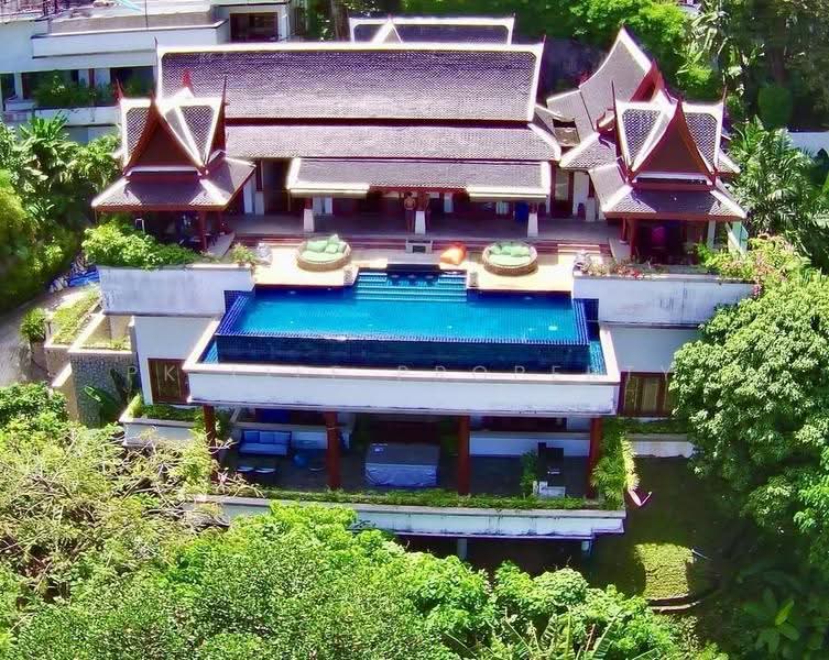 2R1156 Pool villa for rent 8 bedroom 9 bathroom 350,000/month at cherngtalay have fully furnished, phuket, Choeng Thale, Thalang, Phuket, 8 Bedrooms, 850 sqm, Villa For Rent, by PK LIFE Property, 500519728 - DDproperty.com