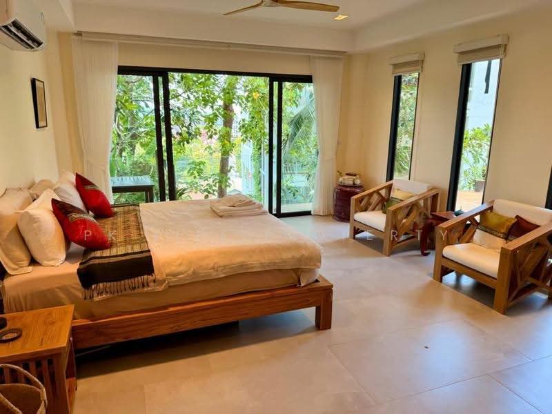 2R1156 Pool villa for rent 8 bedroom 9 bathroom 350,000/month at cherngtalay have fully furnished, ภูเก็ต, เชิงทะเล, ถลาง, ภูเก็ต, 850 ตร.ม., วิลล่า ให้เช่า, โดย PK LIFE Property, 500519728 - DDproperty.com