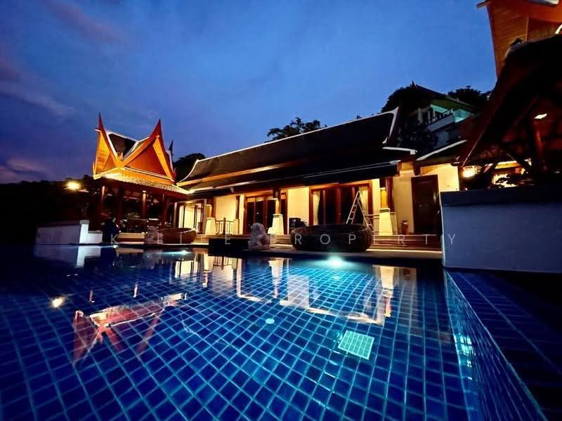 2R1156 Pool villa for rent 8 bedroom 9 bathroom 350,000/month at cherngtalay have fully furnished, phuket, Choeng Thale, Thalang, Phuket, 8 Bedrooms, 850 sqm, Villa For Rent, by PK LIFE Property, 500519728 - DDproperty.com