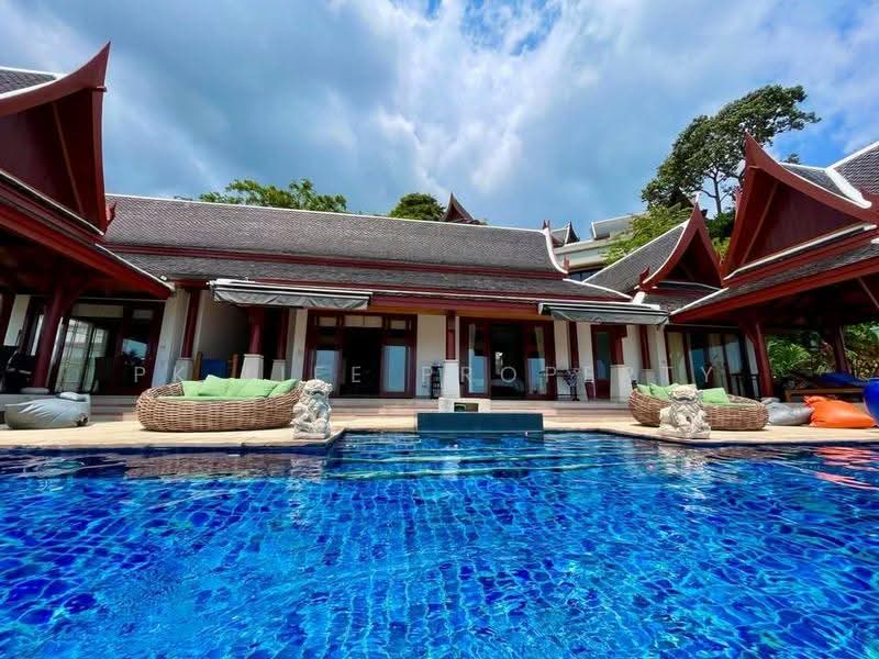 2R1156 Pool villa for rent 8 bedroom 9 bathroom 350,000/month at cherngtalay have fully furnished, phuket, Choeng Thale, Thalang, Phuket, 8 Bedrooms, 850 sqm, Villa For Rent, by PK LIFE Property, 500519728 - DDproperty.com