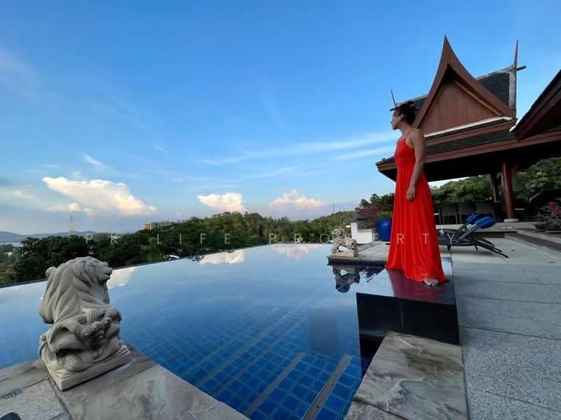 2R1156 Pool villa for rent 8 bedroom 9 bathroom 350,000/month at cherngtalay have fully furnished, phuket, Choeng Thale, Thalang, Phuket, 8 Bedrooms, 850 sqm, Villa For Rent, by PK LIFE Property, 500519728 - DDproperty.com