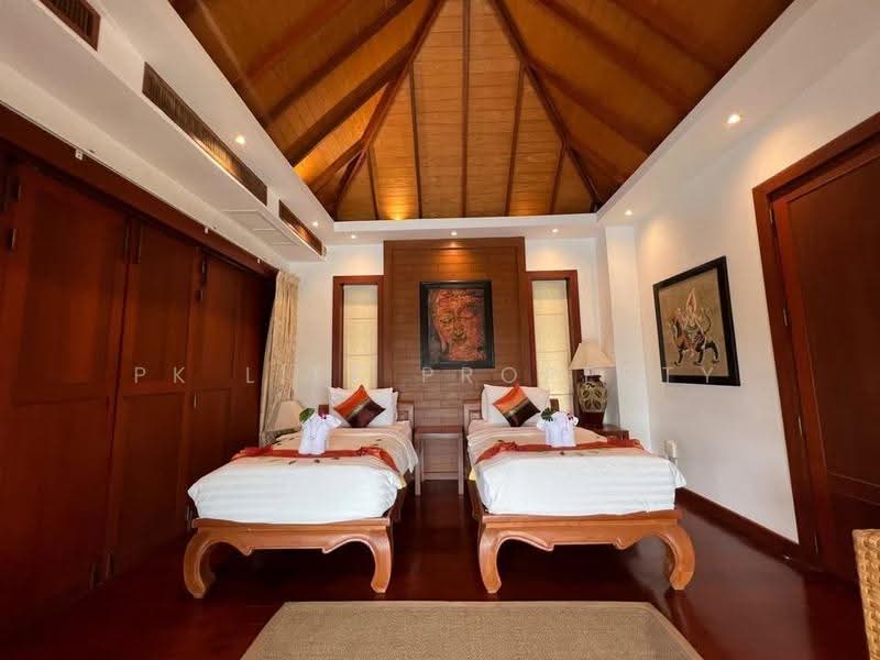 2R1156 Pool villa for rent 8 bedroom 9 bathroom 350,000/month at cherngtalay have fully furnished, ภูเก็ต, เชิงทะเล, ถลาง, ภูเก็ต, 850 ตร.ม., วิลล่า ให้เช่า, โดย PK LIFE Property, 500519728 - DDproperty.com