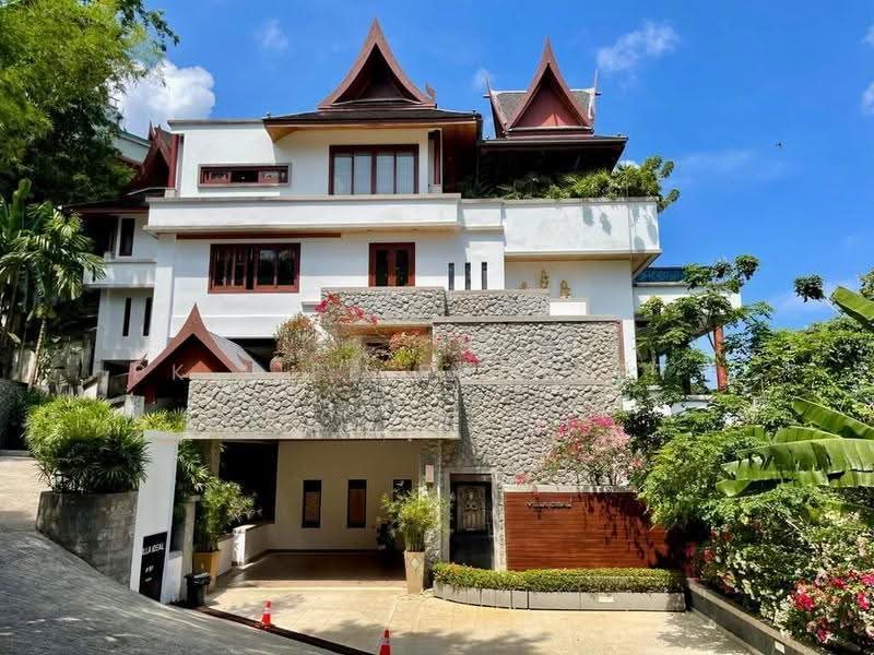 2R1156 Pool villa for rent 8 bedroom 9 bathroom 350,000/month at cherngtalay have fully furnished, ภูเก็ต, เชิงทะเล, ถลาง, ภูเก็ต, 850 ตร.ม., วิลล่า ให้เช่า, โดย PK LIFE Property, 500519728 - DDproperty.com