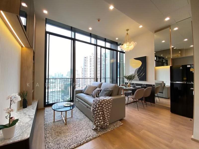 Noble Around Sukhumvit 33 : โนเบิล อราวน์ สุขุมวิท 33, กรุงเทพ, 17 ซอย สุขุมวิท 33, คลองตันเหนือ, วัฒนา, กรุงเทพ, 55 ตร.ม., คอนโด ให้เช่า, โดย Kanyapuk Tinanop, 500519729 - DDproperty.com