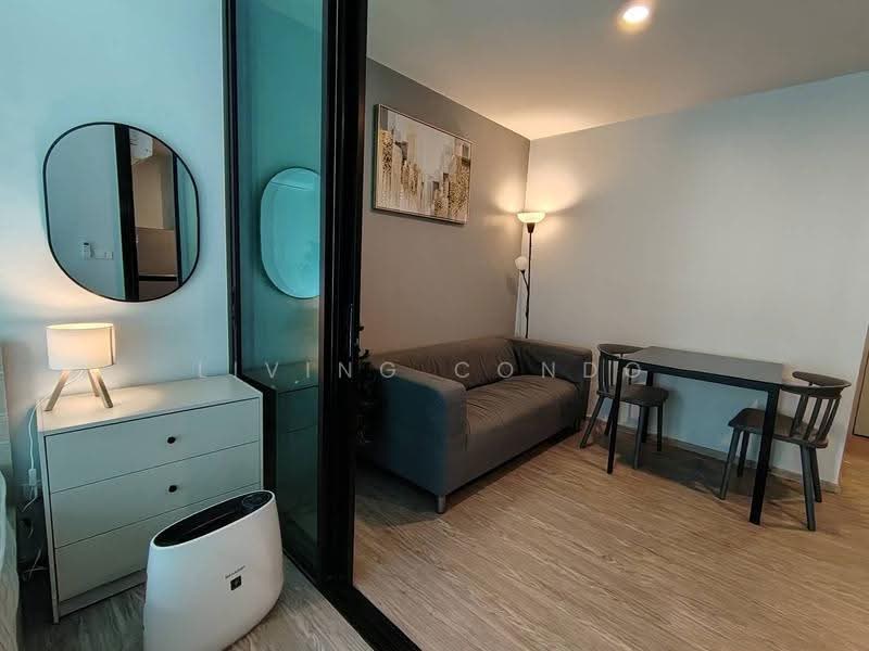 Regent Home Bangna, Bangkok, Sanphawut Road, Bang Na Tai, Bang Na, Bangkok, 1 Bedroom, 28 sqm, Condo For Rent, by Living Condo, 500519731 - DDproperty.com