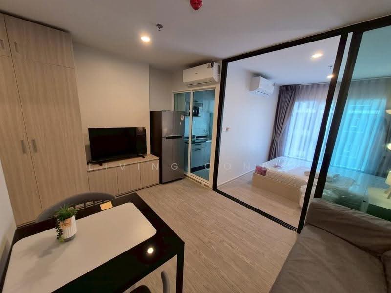 Regent Home Bangna : รีเจ้นท์ โฮม บางนา, กรุงเทพ, ถนน สรรพาวุธ, บางนาใต้, บางนา, กรุงเทพ, 28 ตร.ม., คอนโด ให้เช่า, โดย Living Condo, 500519731 - DDproperty.com