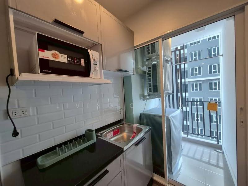 Regent Home Bangna : รีเจ้นท์ โฮม บางนา, กรุงเทพ, ถนน สรรพาวุธ, บางนาใต้, บางนา, กรุงเทพ, 28 ตร.ม., คอนโด ให้เช่า, โดย Living Condo, 500519731 - DDproperty.com