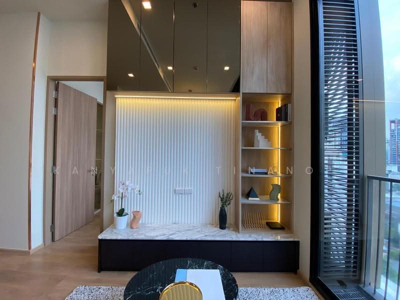 Noble Around Sukhumvit 33, Bangkok, 17 Soi Sukhumvit 33, Khlong Tan Nua, Watthana, Bangkok, 2 Bedrooms, 52 sqm, Condo For Rent, by Kanyapuk Tinanop, 500519732 - DDproperty.com