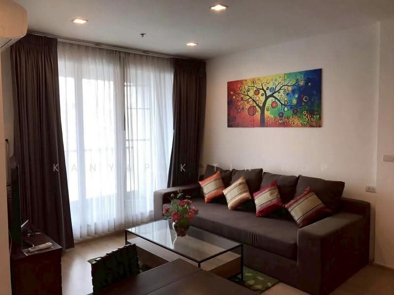 Rhythm Sukhumvit 50, Bangkok, 8 Sukhumvit 50, Sukhumvit Road, Phra Kanong, Khlong Toei, Bangkok, 2 Bedrooms, 66 sqm, Condo For Rent, by Kanyapuk Tinanop, 500519734 - DDproperty.com