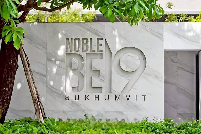 Noble BE19 Sukhumvit, Bangkok, 89 Sukhumvit 19 Alley, Khlong Tan Nua, Watthana, Bangkok, 1 Bedroom, 35 sqm, Condo For Rent, by Kanyapuk Tinanop, 500519743 - DDproperty.com