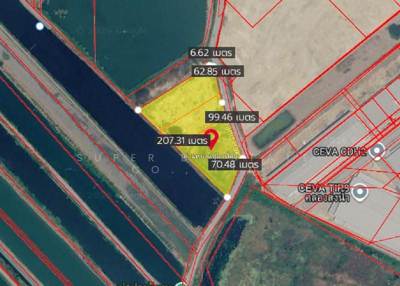 ที่ดิน สมุทรปราการ, Samut Prakan, เทพารักษ์, Bang Pla, Bang Plee, Samut Prakan, 1 Bedroom, 18,556 sqm, Land For Sale, by Super B Estate Co., Ltd, 500519745 - DDproperty.com