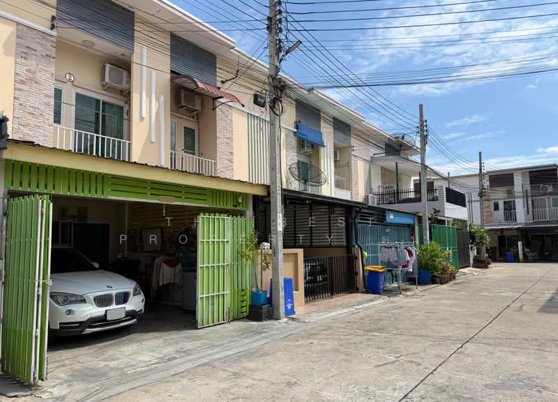 มหาวงษ์วิลล่า ปู่เจ้า-สำโรง, Samut Prakan, Sam Rong, Phra Pra Daeng, Samut Prakan, 2 Bedrooms, 100 sqm, Townhouse For Sale, by The Best Property ต้น, 500519748 - DDproperty.com