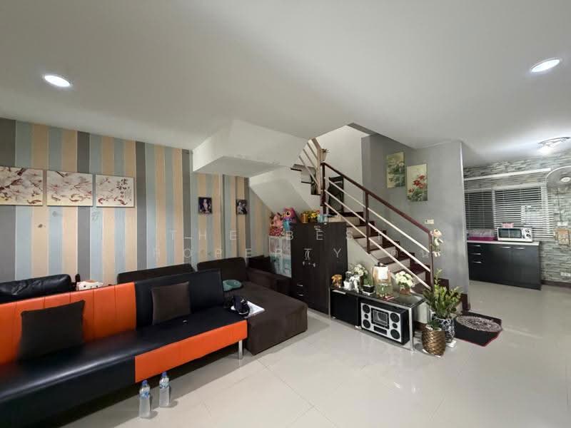 มหาวงษ์วิลล่า ปู่เจ้า-สำโรง, Samut Prakan, Sam Rong, Phra Pra Daeng, Samut Prakan, 2 Bedrooms, 100 sqm, Townhouse For Sale, by The Best Property ต้น, 500519748 - DDproperty.com