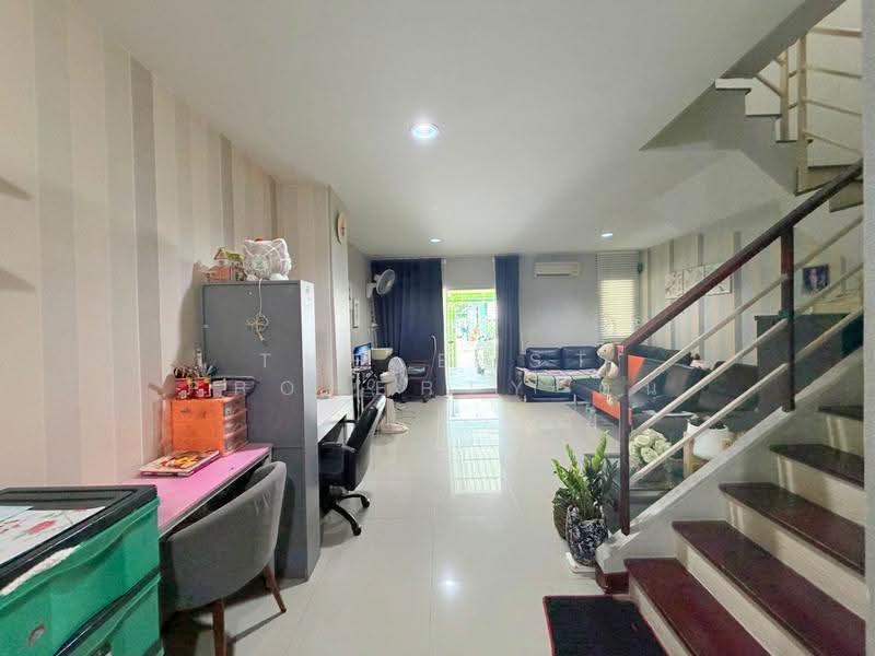 มหาวงษ์วิลล่า ปู่เจ้า-สำโรง, Samut Prakan, Sam Rong, Phra Pra Daeng, Samut Prakan, 2 Bedrooms, 100 sqm, Townhouse For Sale, by The Best Property ต้น, 500519748 - DDproperty.com