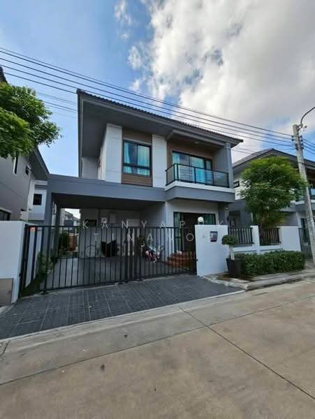SENA Park Ville Ramindra-Wongwaen, Bangkok, Moobaan Sena Park Ville Soi 2, Khan Na Yao, Bangkok, 3 Bedrooms, 157 sqm, Single Detached House For Sale, by Kanyapuk Tinanop, 500519754 - DDproperty.com