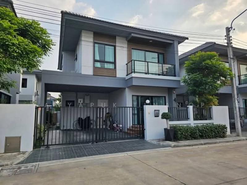 SENA Park Ville Ramindra-Wongwaen, Bangkok, Moobaan Sena Park Ville Soi 2, Khan Na Yao, Bangkok, 3 Bedrooms, 157 sqm, Single Detached House For Sale, by Kanyapuk Tinanop, 500519754 - DDproperty.com