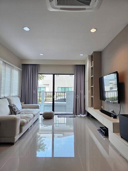 SENA Park Ville Ramindra-Wongwaen, Bangkok, Moobaan Sena Park Ville Soi 2, Khan Na Yao, Bangkok, 3 Bedrooms, 157 sqm, Single Detached House For Sale, by Kanyapuk Tinanop, 500519754 - DDproperty.com