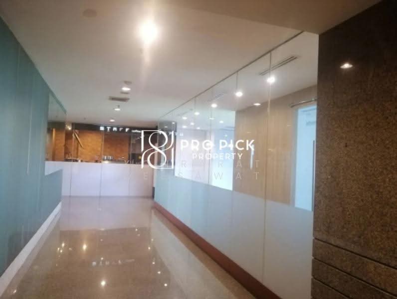 For Rent Retail Office Lake Ratchada BTS Asok MRT Sukhumvit Ratchadapisek Bangkok PP-00144, Bangkok, Khlong Toei, Bangkok, , 54 sqm, Office Space For Rent, by Konrarat Deesawat, 500519755 - DDproperty.com