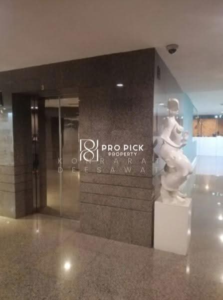For Rent Retail Office Lake Ratchada BTS Asok MRT Sukhumvit Ratchadapisek Bangkok PP-00144, Bangkok, Khlong Toei, Bangkok, , 54 sqm, Office Space For Rent, by Konrarat Deesawat, 500519755 - DDproperty.com
