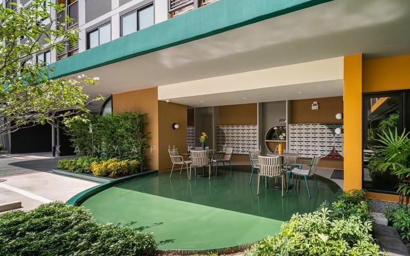 The Muve Bangkhae, Bangkok, 916 Soi Prasarn, Bang Kae Nua, Bang Khae, Bangkok, 1 Bedroom, 25 sqm, Condo For Sale, by Kanyapuk Tinanop, 500519759 - DDproperty.com